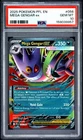 2025 POKEMON PFL EN-PHANTASMAL FLAMES #056 MEGA GENGAR EX PSA 10