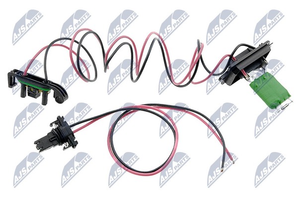 Widerstand InnenraumgebläSe NTY ERD-RE-006 FüR Renault Clio 3 BR0 CR0 Modus KR0-image