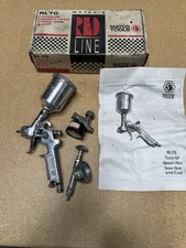 Matco Tools Touch Up Spray Gun Gravity Feed With Cup RL70