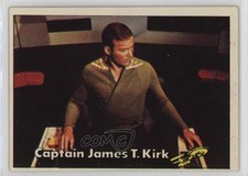 1976 Topps Star Trek Captain Kirk Captain James T Kirk #2 0nr3