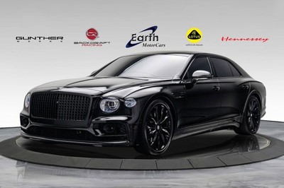 2022 Bentley Flying Spur V8 Mulliner Driving Specification Touring Pano Roof