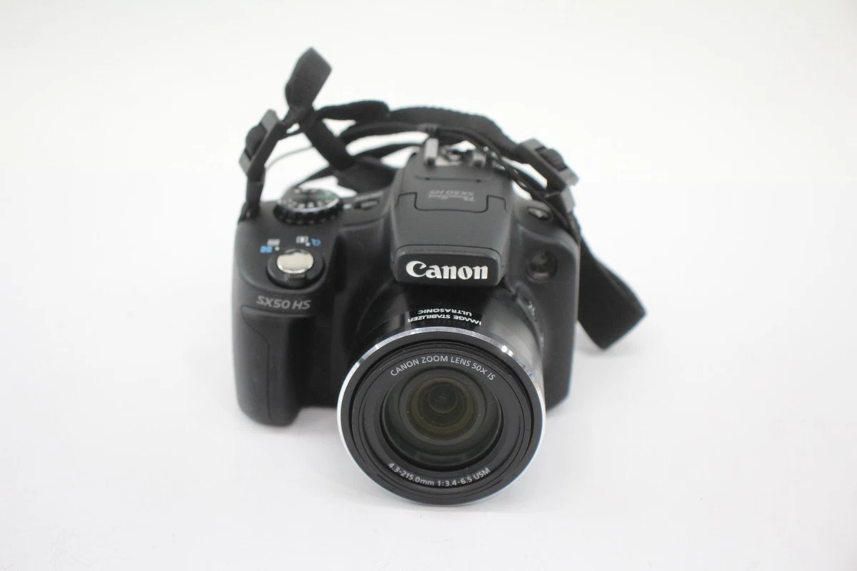 Canon PowerShot SX50 HS 12-13.9MP Digital Cameras for Sale - eBay