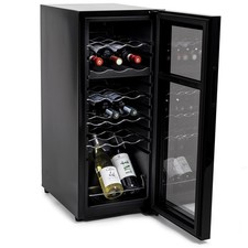 MELCHIONI VERMENTICO 18C DUAL FRIGO CAVE À VIN 50LT 18 BOUTEILLES CL.G