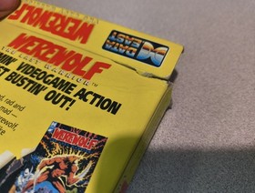 Werewolf The Last Warrior - Nintendo Entertainment System NES *NO MANUAL