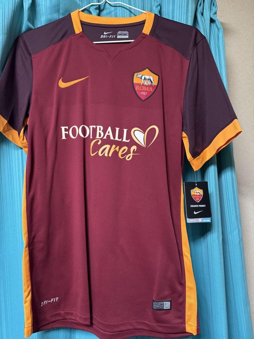 Nike Totti 15-16 AS Roma Jersey S - Rare Sponsorless Unused