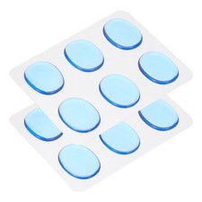 Drum Dampeners Drum Gel Silicone Blue for Drums Tone Control 12 Pcs