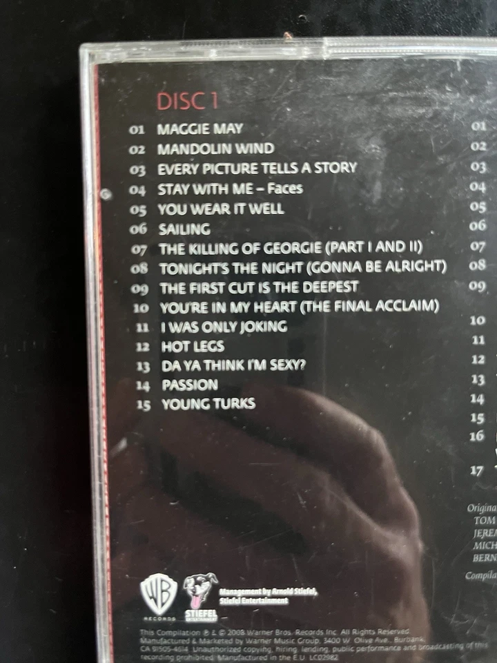 Rod Stewart SOME GUYS.. Used 32 Track Greatest Hits Cd Pop Rock 70s 80s 90s 00s - Image 3 of 4