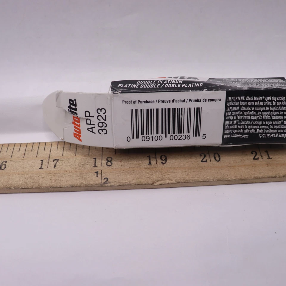 Bujía Autolite APP3923 Foto 4 de 4