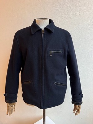 Sugar Cane Melton Wool Sports Jacket