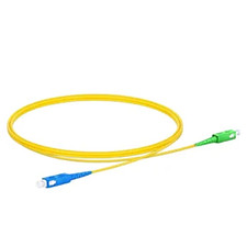 1M-10M SC UPC to SC APC Simplex OS2 9/125 LSZH Single Mode Fiber Patch Cord FTTH