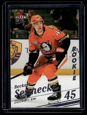 2025-26 Fleer Ultra Rookie Beckett Sennecke Rookie #193