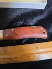 A.G. Russell Damascus Blade, Burl Handle Pocket Knife. very rare. — photo 4