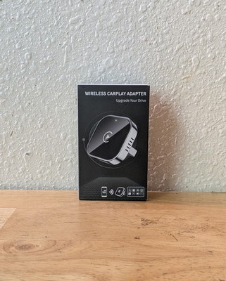 Wireless CarPlay Adapter for iPhone, Convert Wired to Wireless Apple CarPlay New