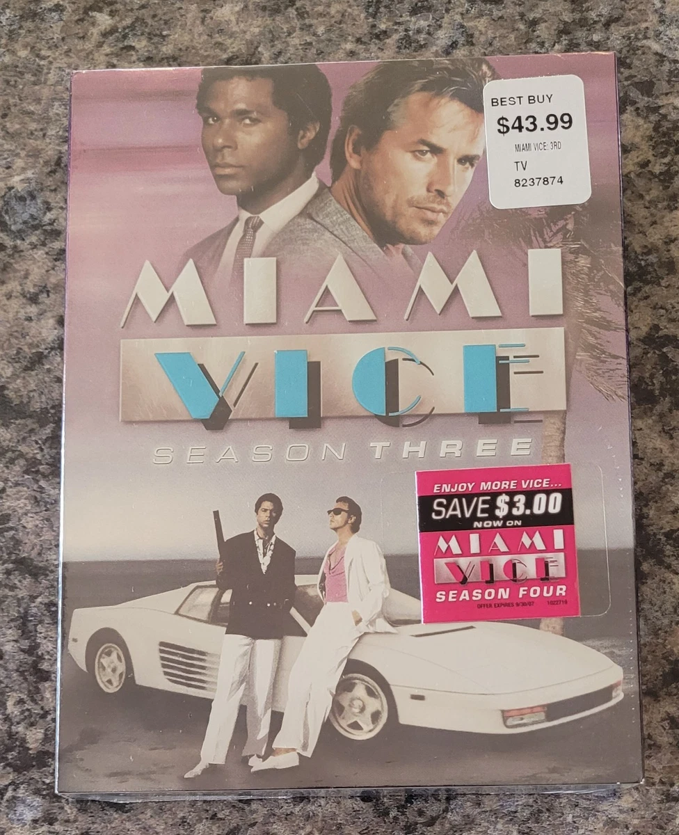 (未使用･未開封品)Miami Vice: Season Three [DVD] Miami Vice The Complete 3rd Season 3 DVD Don Johnson NEVER TRUST