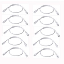 2FT Extension Cords,T5 T8 LED Lamp Connecting Wire for Ceiling Lights,Tube Li...