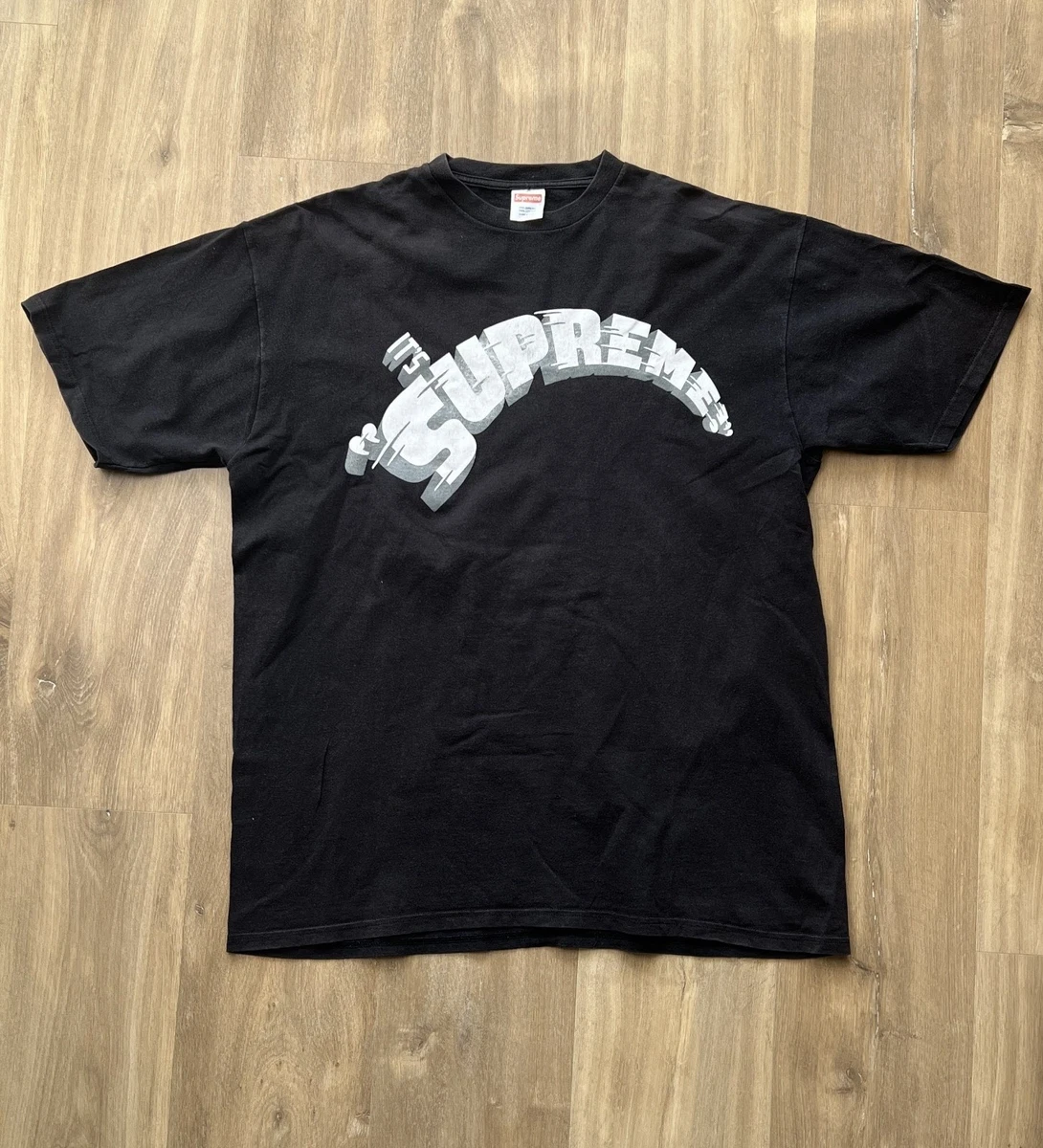 Supreme グラフィックTシャツ 黒 XL Supreme Regular Size XL T-Shirts for Men for sale - eBay