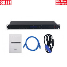 CR061S 8CH ArtNet DMX Interface ArtNet to DMX512 Converter w/ 19" 1U Rack