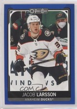 2021-22 O-Pee-Chee Blue Border Jacob Larsson #170 x6g