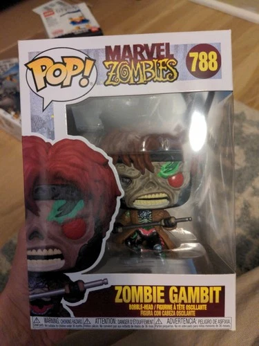 Funko Pop! Vinyl: Marvel - Zombie Gambit #788