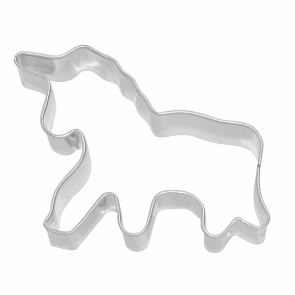 Birkmann Ausstechform Einhorn Ausstecher PläTzchenform Keks WeißBlech 8.5 Cm-image