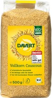 Davert Bio Vollkorn Couscous (2X 500G) Doppelpack Vegane KüChe Couscousbowl