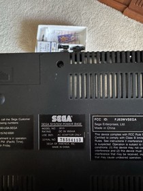 Vintage Base-SEGA MASTER SYSTEM Bundle-Console/Hang-On & Astro Near CIB TESTED!