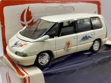 Renault Espace Albertville 1992 vive le sport 1:43 Diecast modelcar