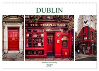 Dublin (Wandkalender 2027 DIN A2 Quer), Calvendo Monatskalender