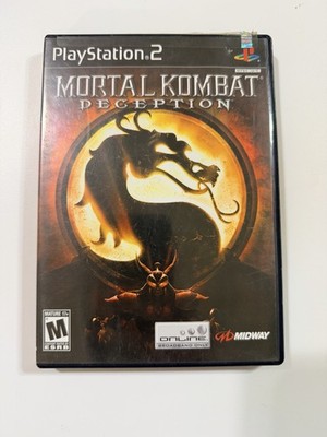 Mortal Kombat Deception - CIB - TESTED - PS2 / Playstation 2