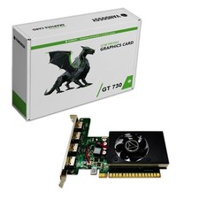 Vandossy GeForce GT 730 Graphics Card, 4 HDMI 4GB GDDR5 Video Card PCIe 2.0 8