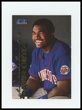 1999 Fleer Tradition #248 David Ortiz Baseball Card