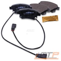 Satz BremsbelÄGe BremsklÖTze Hinten FÜR Ford Transit + Tourneo BJ 06-14