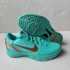 BRAND NEW Jalen Brunson x Nike Zoom Kobe 6 Protro Statue of Liberty Size 8.5