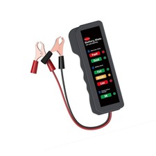 KINGBOLEN 12V car Battery Tester, Alternator Tester Automotive,Battery Checke...