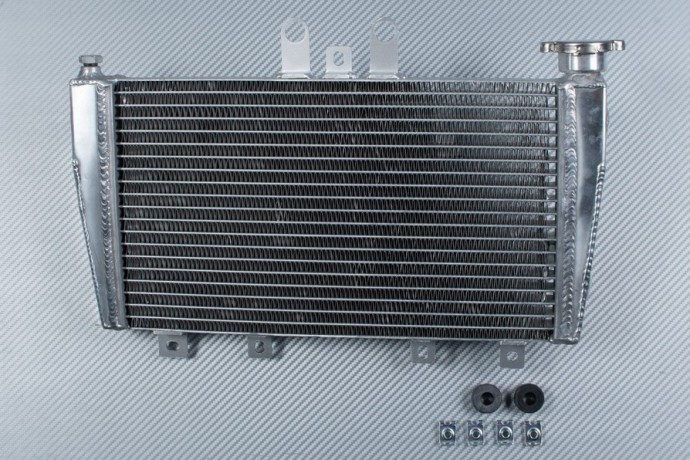 Radiateur d Eau Racing alu à haute capacité thermique pour Triumph Speed Triple 1050 NJ2