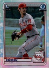 2020 Bowman Chrome Draft Refractors #BD145 Carson Ragsdale - BB