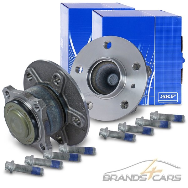 SKF 2X Radlager Radnabe Hinten FÜR Mercedes Benz A-KLASSE W169 B-KLASSE W245-image
