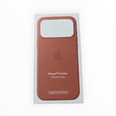 T9-F Apple Case for iPhone 17 Pro Max Silicone with MagSafe and Camera Control  