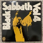 Black Sabbath - Vol. 4 - Orig 1972 Oz Press Heavy Metal 12" LP Vinyl Record Ozzy