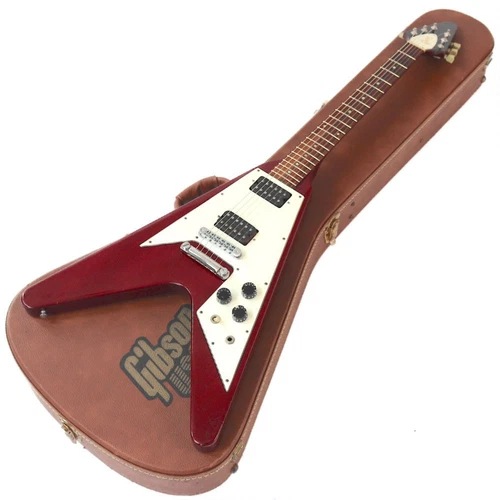 Gibson Used Gibson Flying V 67 Reissue Cherry 1991