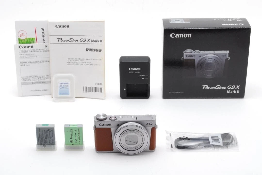 Canon Powershot G9 X Mark II Digital Cameras for Sale - Shop New
