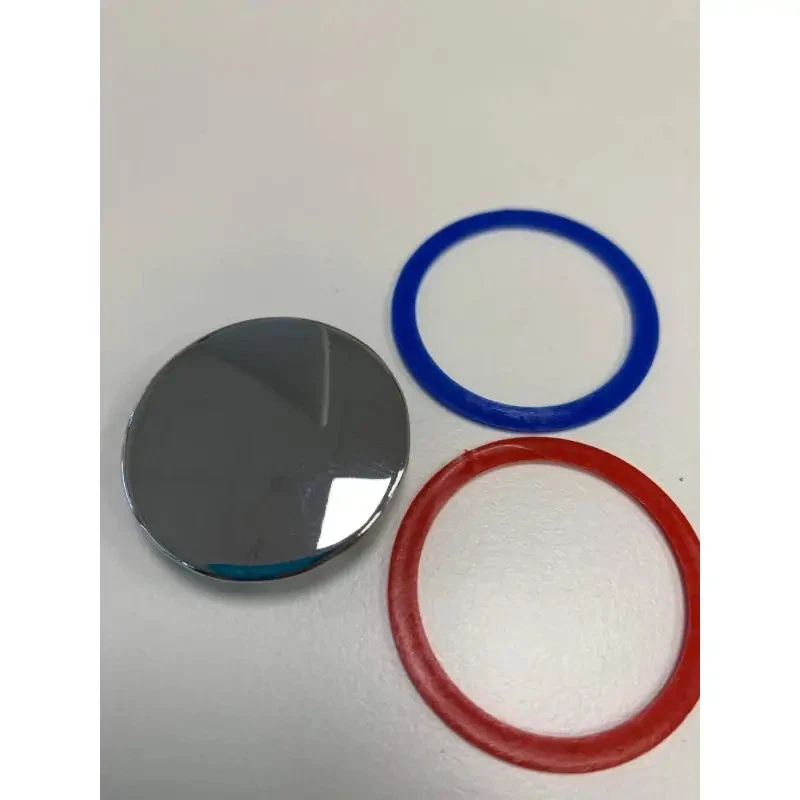 RUBINETTERIASHOP Placchetta per rubinetti 2 maniglie standard 36mm