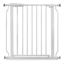 BALANCEFROM SAFETY GATE FOR DOORWAYS STAIRWAYS WITH AUTO-CLOSE/HOLD-OPEN - WHITE