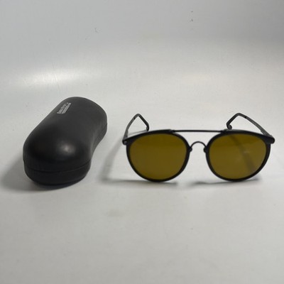 VTG Mens Eagle Eyes Aviator Sunglasses Polarized Trilenium Lenses Rare Design