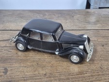 Jouet Ancien Citroën Traction Roman (En L'état Ne Fonctionne Pas)