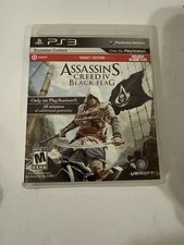 Assassin’s Creed IV Black Flag PS3 Target Edition Game