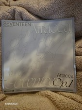 SEVENTEEN 9th Mini Album Attacca Op.1 CD 78page Book other see pics KOMCA