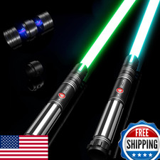 Viglaschill Dueling Light Saber Fx Lightsaber 2 Pack Rechargeable 24 Colors 6