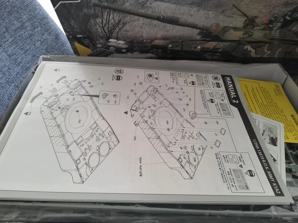 R.O.K ARMY M.B.T K1A2Academy | N° 13419 - Photo 2/2