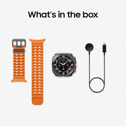 New Galaxy Watch Ultra 47mm LTE Galaxy AI Titanium White Smartwatch - Hot - Picture 2 of 23